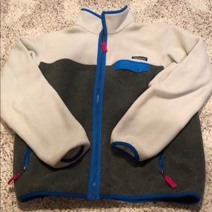 Patagonia synchilla snap T zip up jacket MEDIUM
